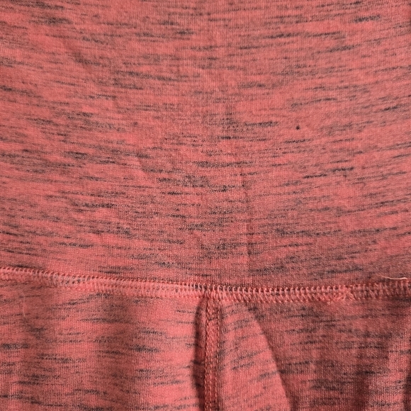 New Free People Movement High-Waisted Coral Leggings NWOT Small - Picture 5 of 12